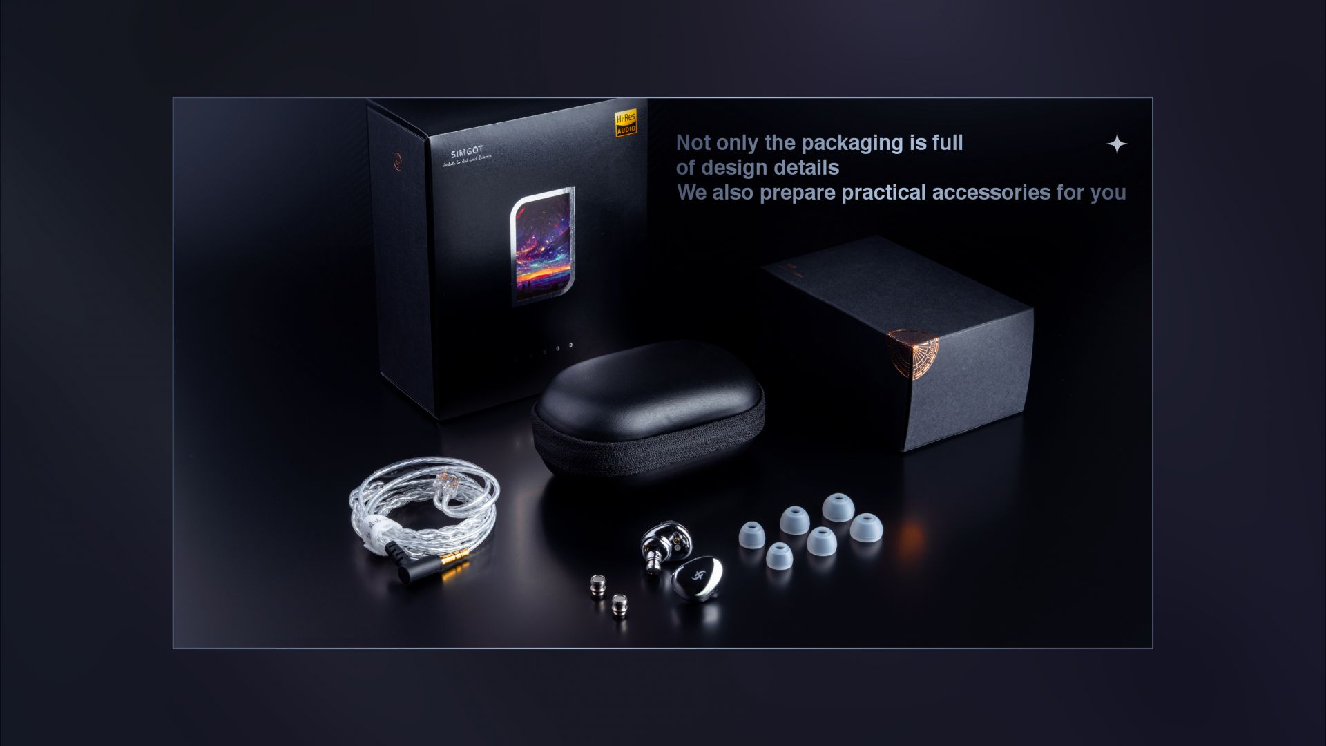 SIMGOT official | professional audio brand