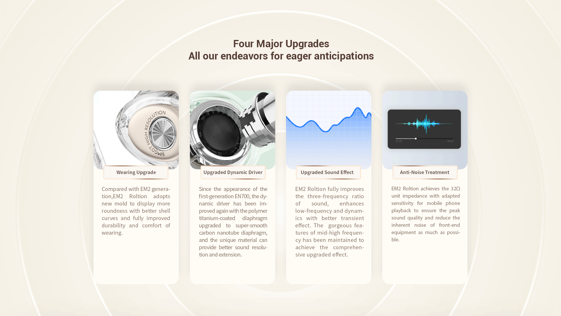 SIMGOT official | professional audio brand