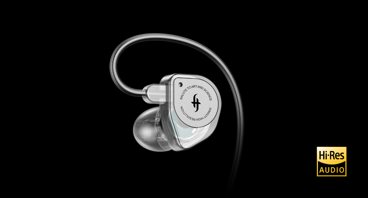 SIMGOT EA2000 美音 1DD + 1PR シムゴット SIMGOT EA2000 – Linsoul Audio