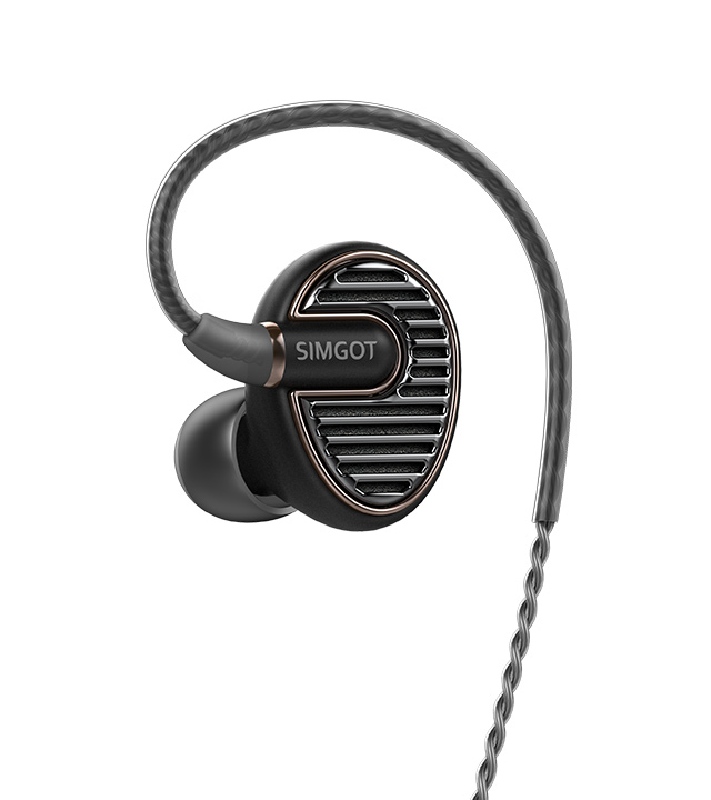 ヘッドフォン/イヤフォン SIMGOT EN700 BASS (Black) SIMGOT ( シムゴット ) EN700BASS BLACK 送料無料 | サウンドハウス